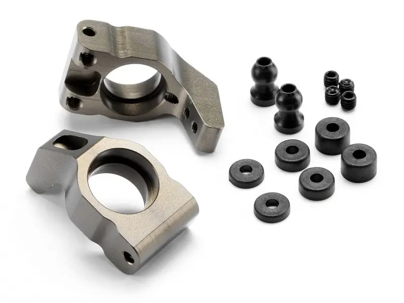 HPI Racing Aluminum Rear Hub Carrier Set
