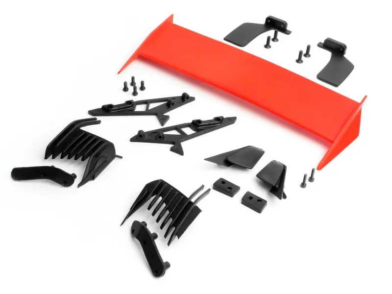 HPI Racing Audi E-Tron Vision GT Rear Wing + Body Detail Set