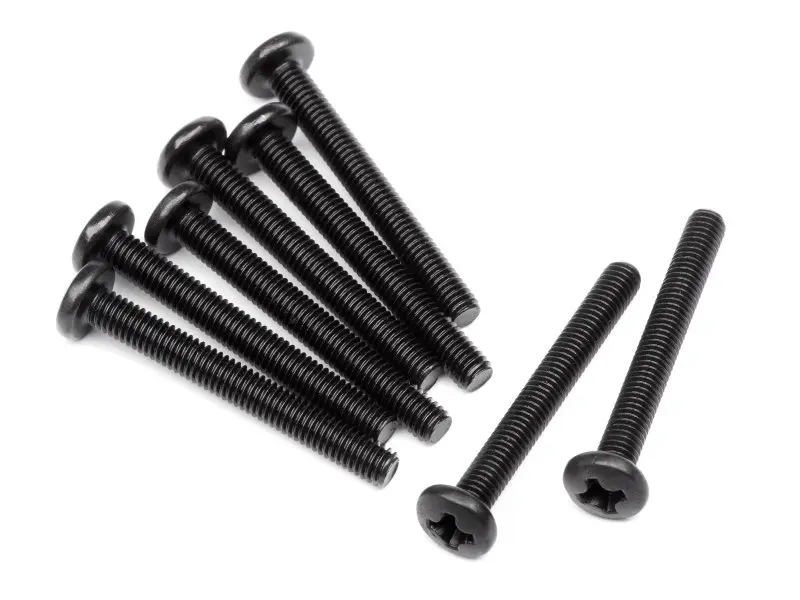 HPI Racing Binder Head Screw M3X25Mm (8Pcs)