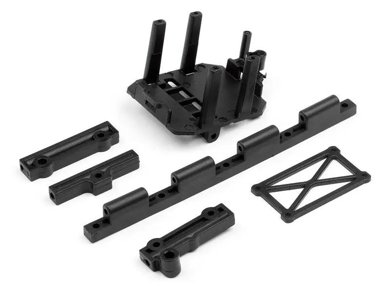HPI Racing Bulkhead/Esc Mount Set
