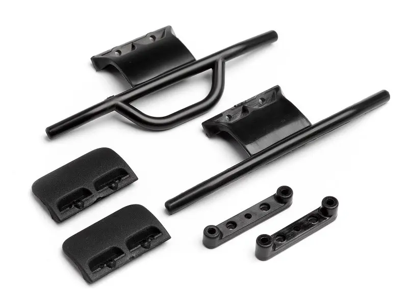 HPI Racing Bumper/Toe in Plate Set