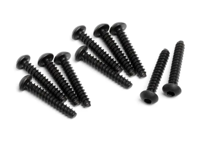 HPI Racing Button Head Screw M3X20Mm (10Pcs)