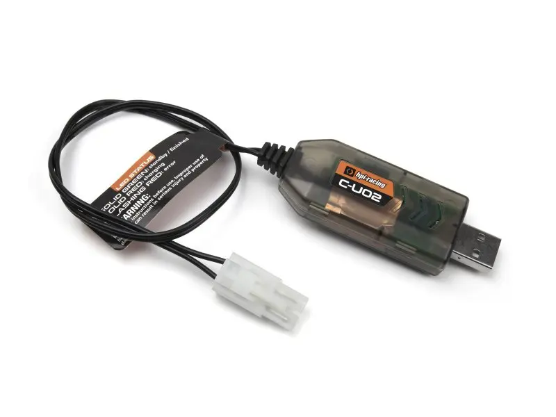 HPI Racing C-U02 USB 500mA 2-8cell NiMH Charger