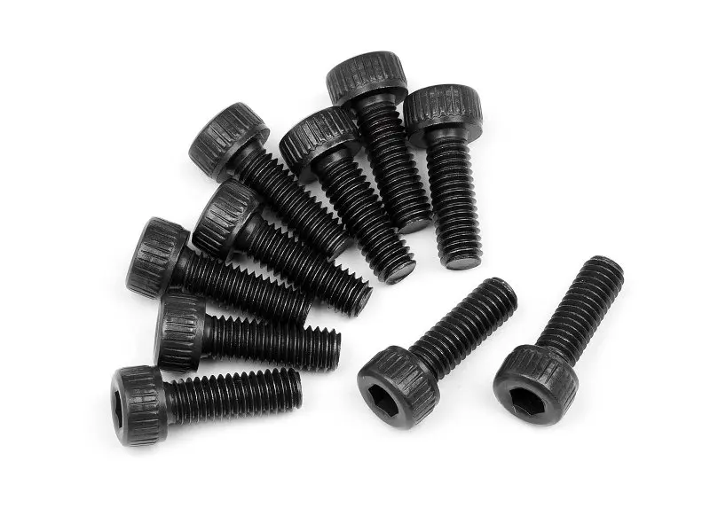 HPI Racing Caphead Screw M2.5X8Mm (10Pcs)