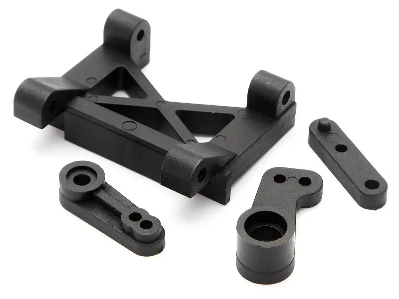 HPI Racing Center Post/Servo Horn/Steering Crank Set