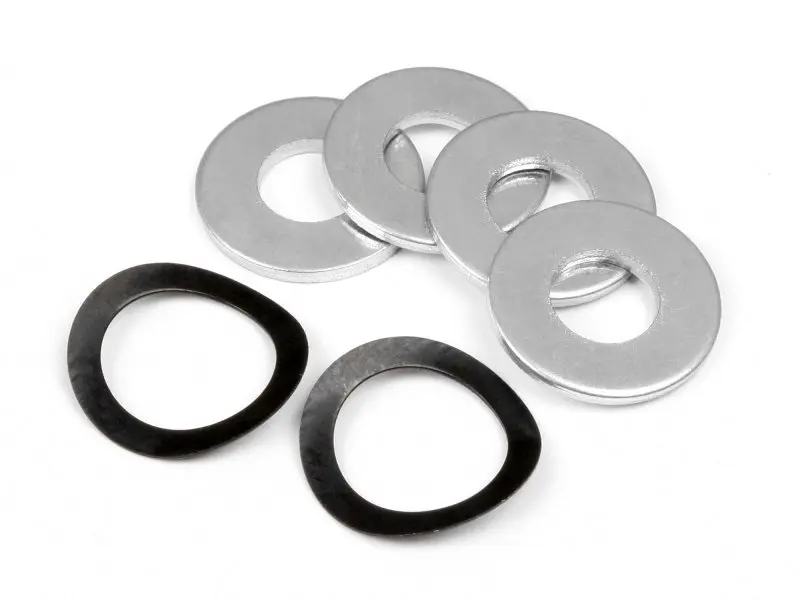HPI Racing Clutch Shoe Washer M6.5X14Mm (2Set)