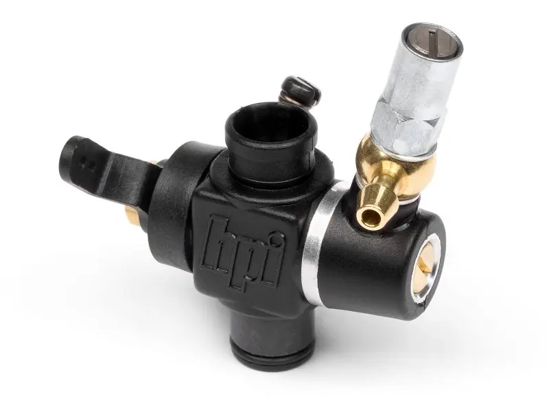 HPI Racing Composite Rotary Carburetor Complete (F2/T-15l)