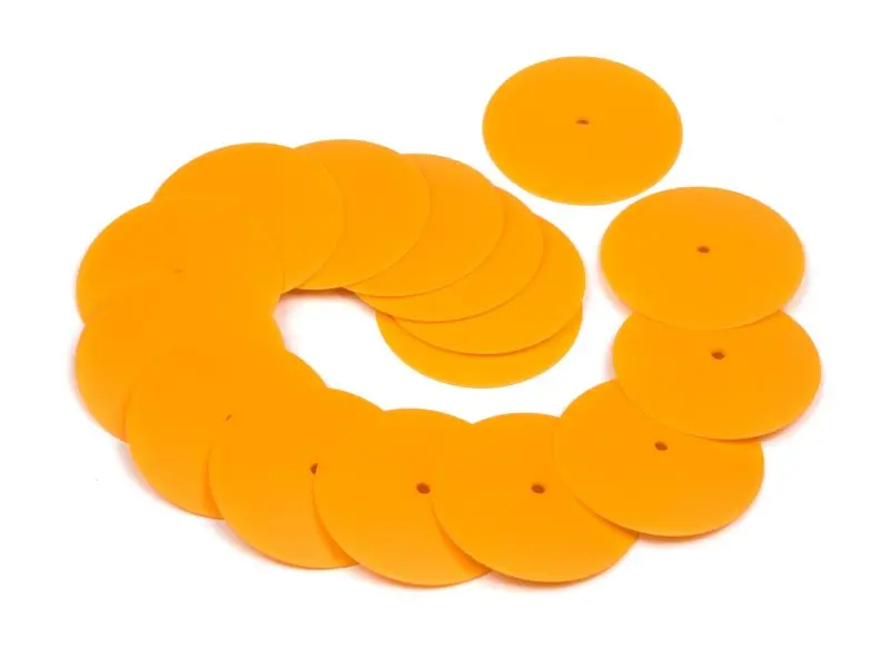 HPI Racing Corner Markers (Orange/16Pcs)