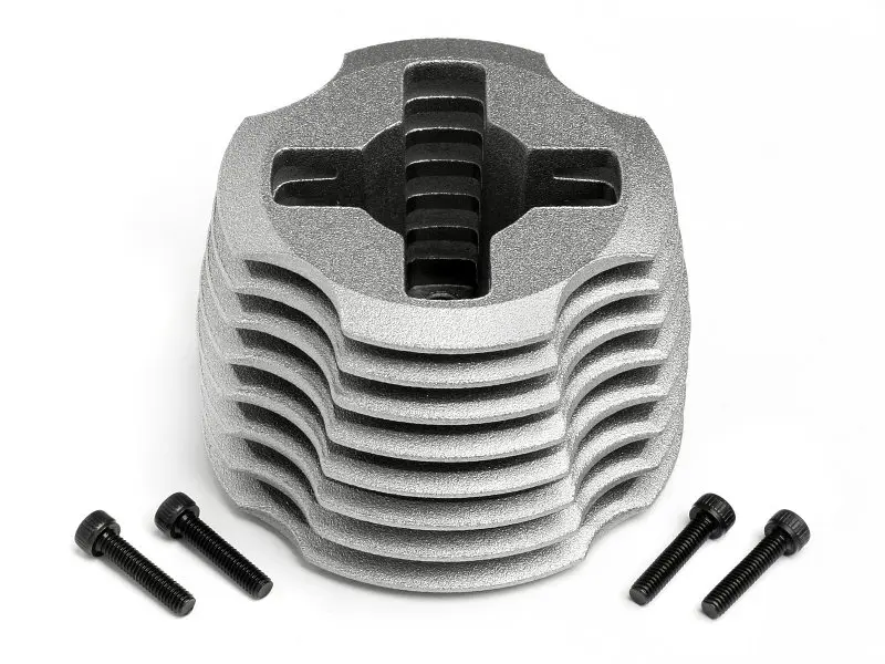 HPI Racing Cylinder Head With Screws