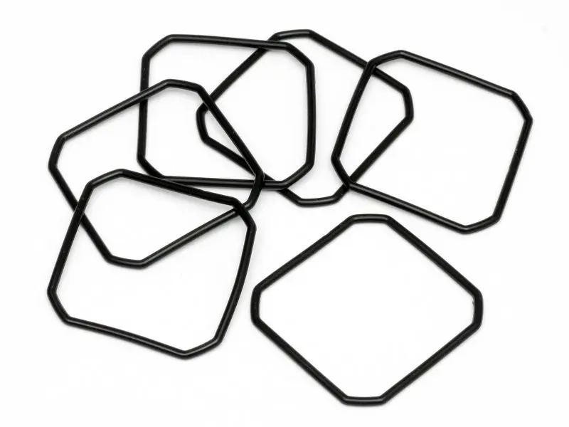 HPI Racing Diff Case Gasket (6Pcs)