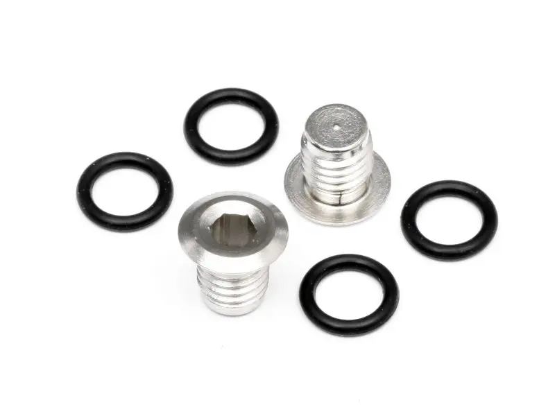 HPI Racing Diff Screw Cap M4.5X6Mm (2Pcs)