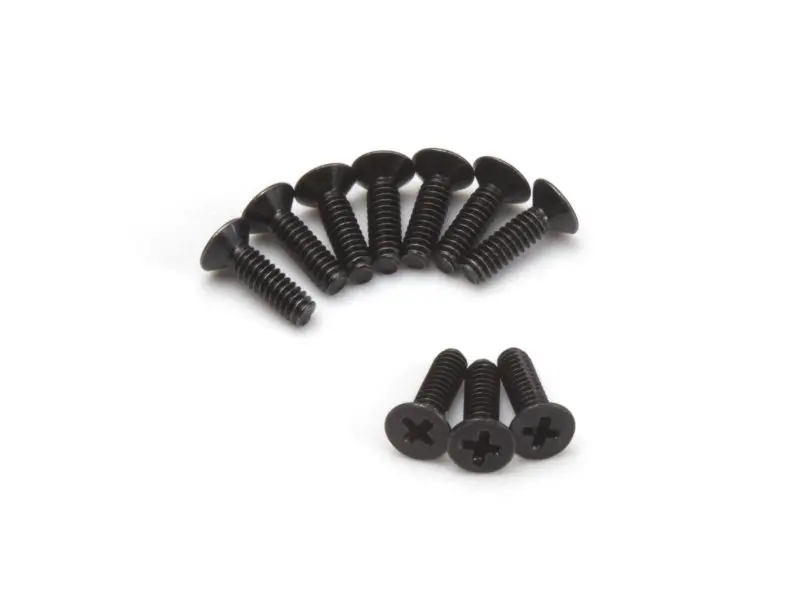 HPI Racing Flat Head Screw M1.4x5mm (10pcs)