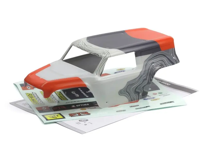 HPI Racing Ford Bronco 4400 Painted Body - Loren Healy