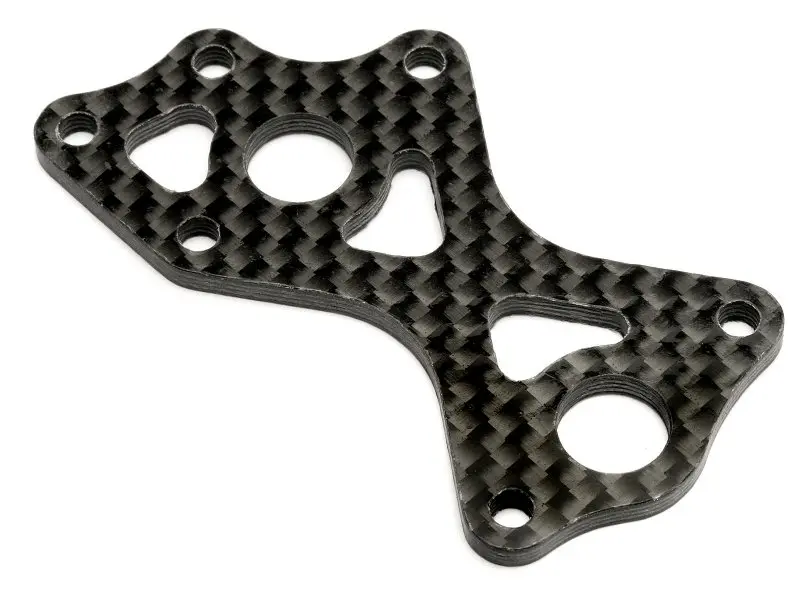 HPI Racing Front Holder for Diff.Gear/Woven Graphite