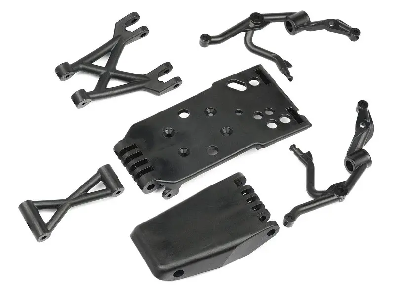 HPI Racing Front Skid Plate Set
