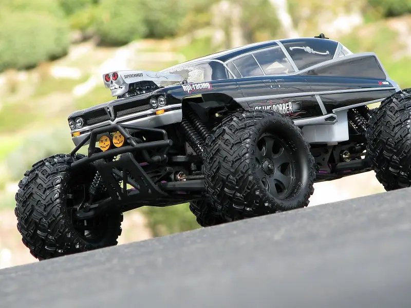 HPI Racing Grave Robber Clear Body