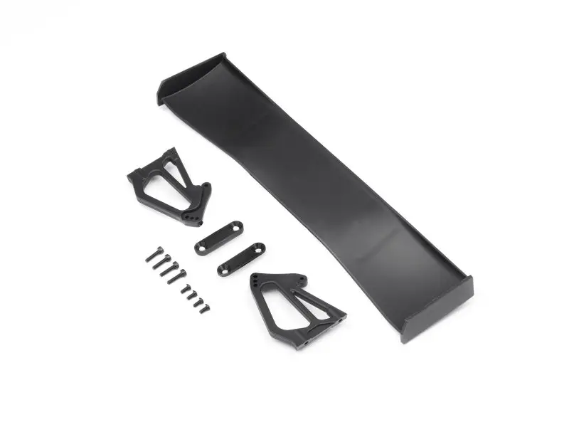HPI Racing Gt Wing Set (Type F / 10Th Scale / Black)