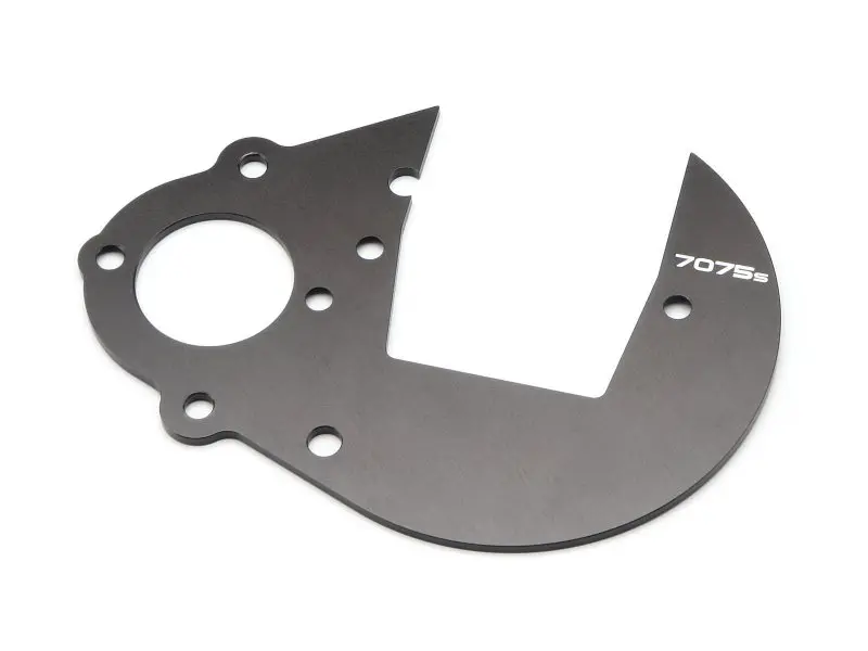 HPI Racing Hd Gear Plate (7075s/Gunmetal)