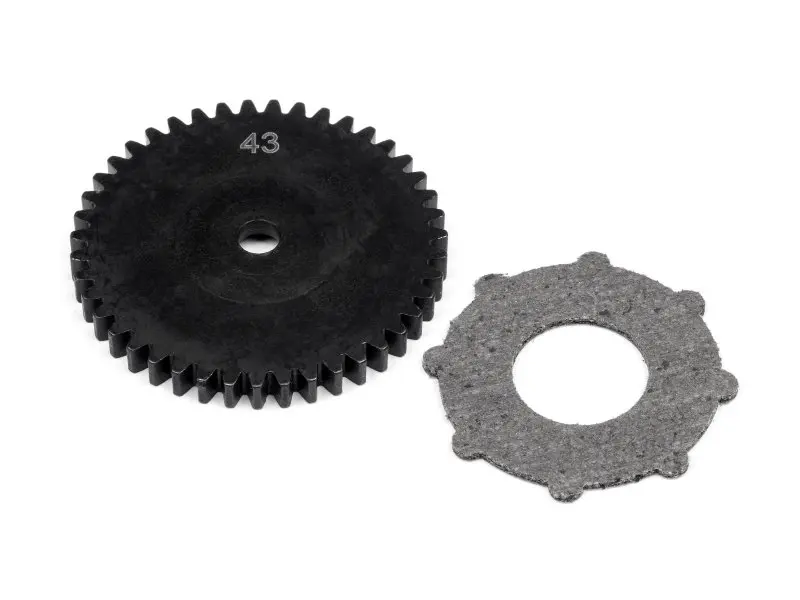 HPI Racing Heavy Duty Spur Gear 43Tx5Mm