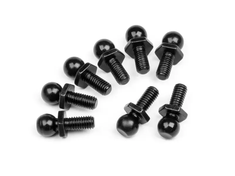 HPI Racing Low Profile Ball Stud 4.8X12Mm (8Pcs)
