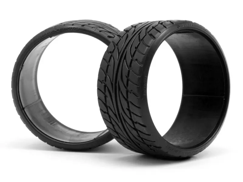 HPI Racing Lp32 T-Drift Tire Dunlop Le Mans Lm703 (2Pcs)