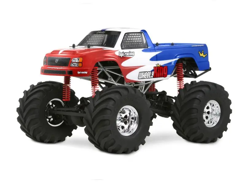 HPI Racing Mini Gt-1 Clear Body