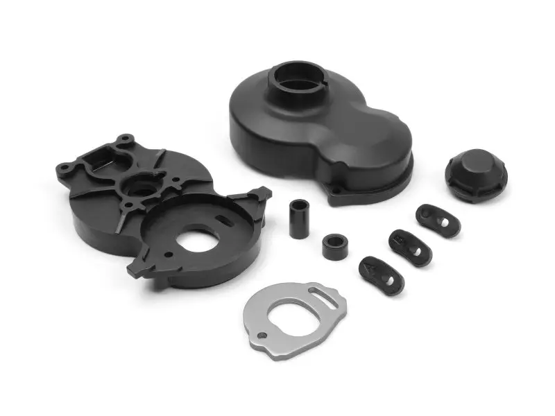 HPI Racing Motor Mount and Gear Cover