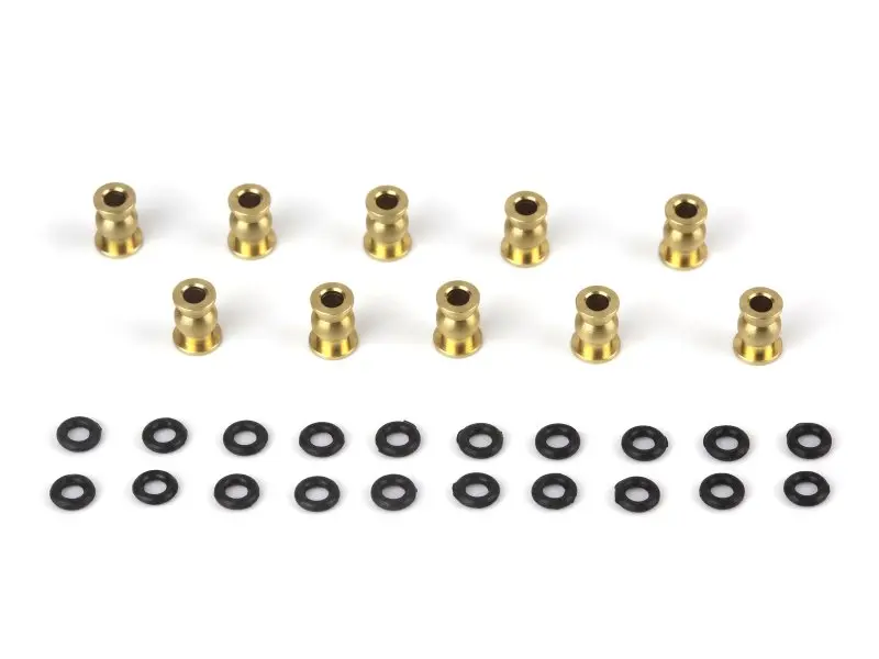 HPI Racing Pivot Ball 4.5x6mm (Brass/10pcs)