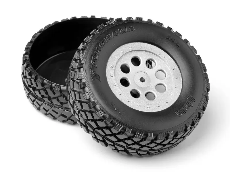 HPI Racing Plastic Truck Bed Tires (2Pcs)