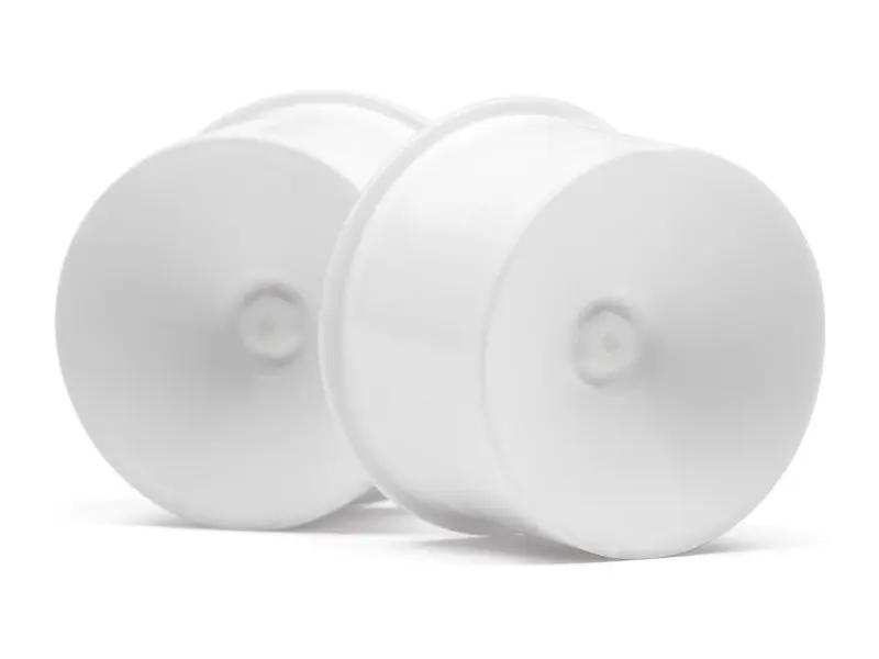 HPI Racing Q32 Dish Wheel Set (White/22x14/4Pcs)