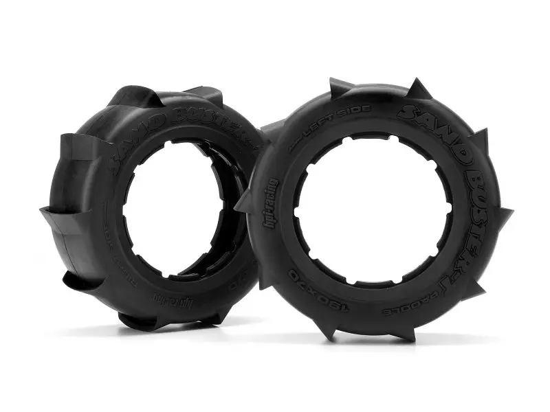 HPI Racing Sand Buster-T Paddle Tire M Comp (190X70Mm/2Pcs)