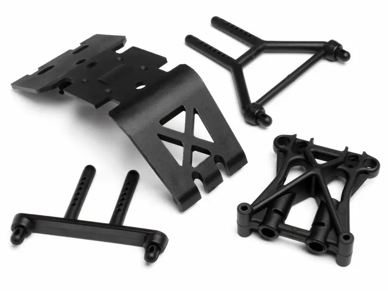 HPI Racing Skid Plate/Shock Tower Set