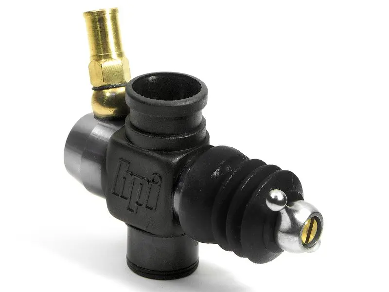 HPI Racing Slide Carburetor Complete Gunmetal 7.5Mm/Composite