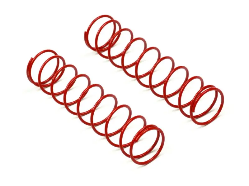 HPI Racing SPRING 13X69X1.1MM 10 COILS RED SPRING RATE RED