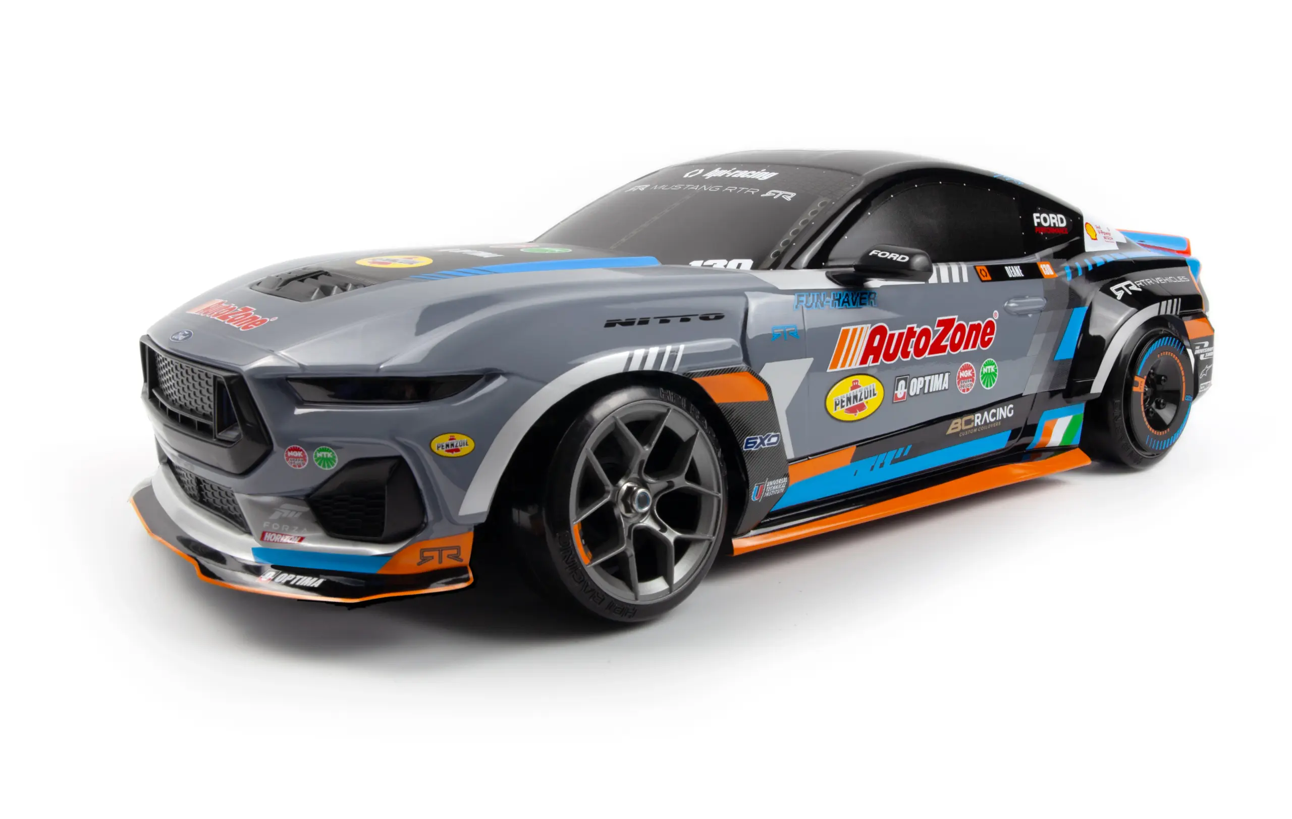 HPI Racing Stage-D10 Ford Mustang RTR Spec-5 FD - J.Deane