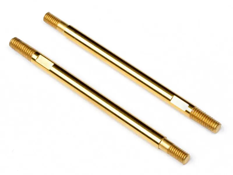 HPI Racing Titanium Nitride Coated Shock Shaft 3X50Mm (2Pcs)