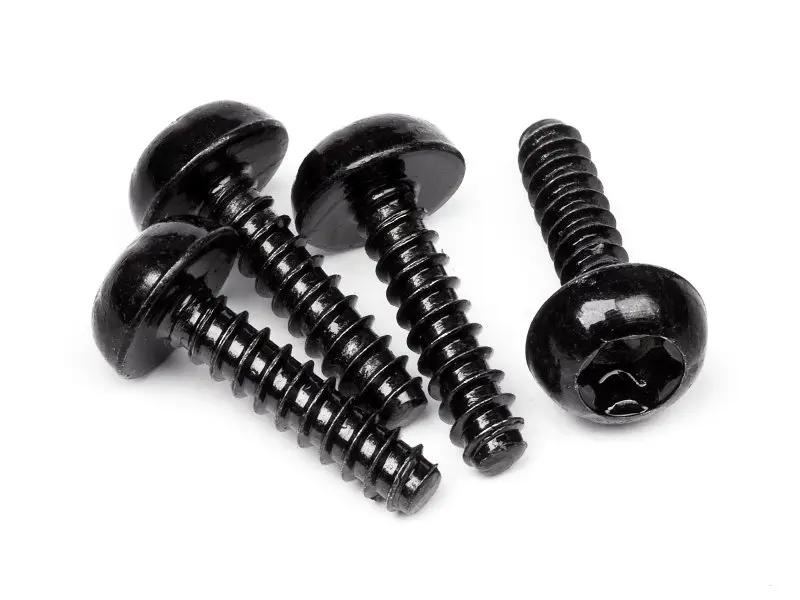 HPI Racing Tp. Wide Button Head Screw M4X16Mm (4Pcs)