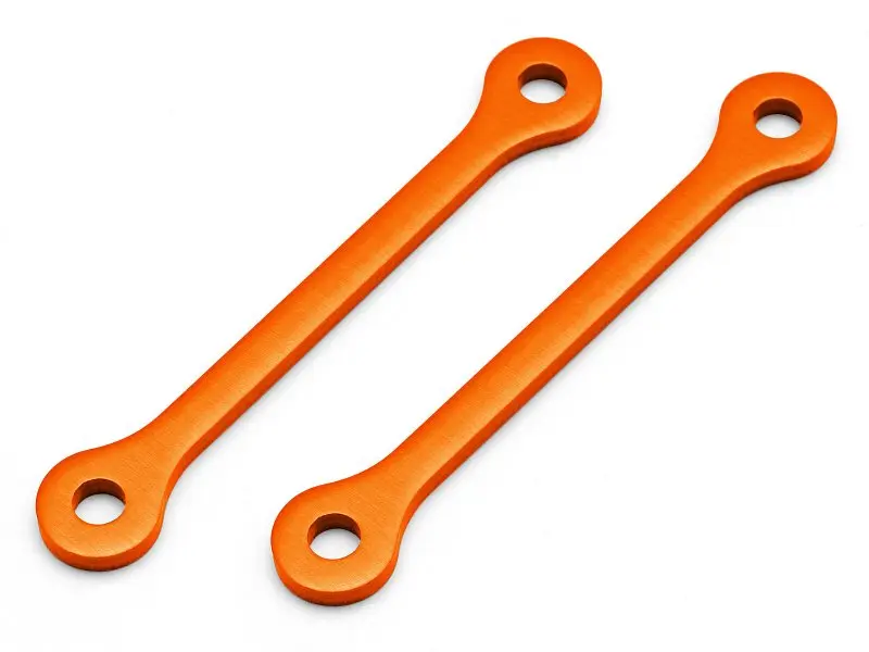 HPI Racing Upper Arm Brace 4X54X3Mm (Orange/2Pcs)