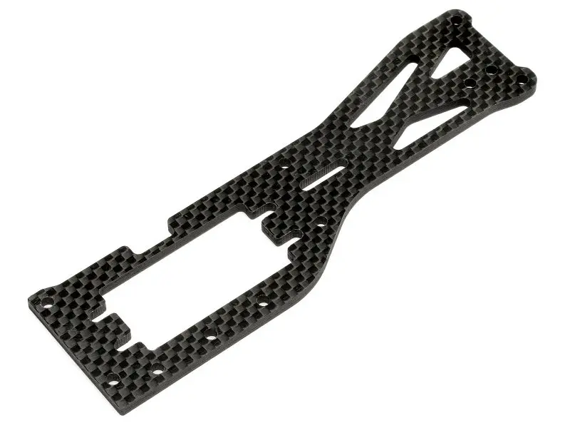 HPI Racing Upper Chassis/Woven Graphite