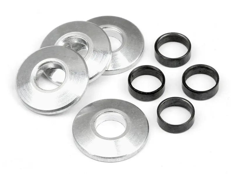 HPI Racing Wheel Spacer Set (4Pcs)