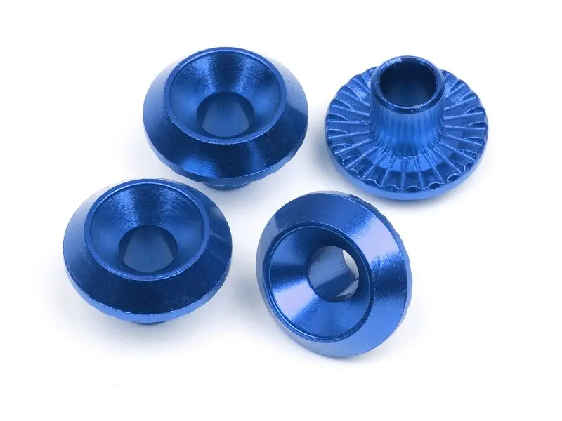 HPI Racing Wheel Washer (Blue/4Pcs)