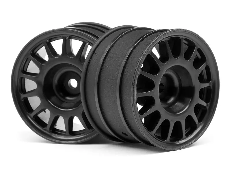 HPI Racing Wr8 Rally Off-Road Wheel Black (48X33Mm/2Pcs)