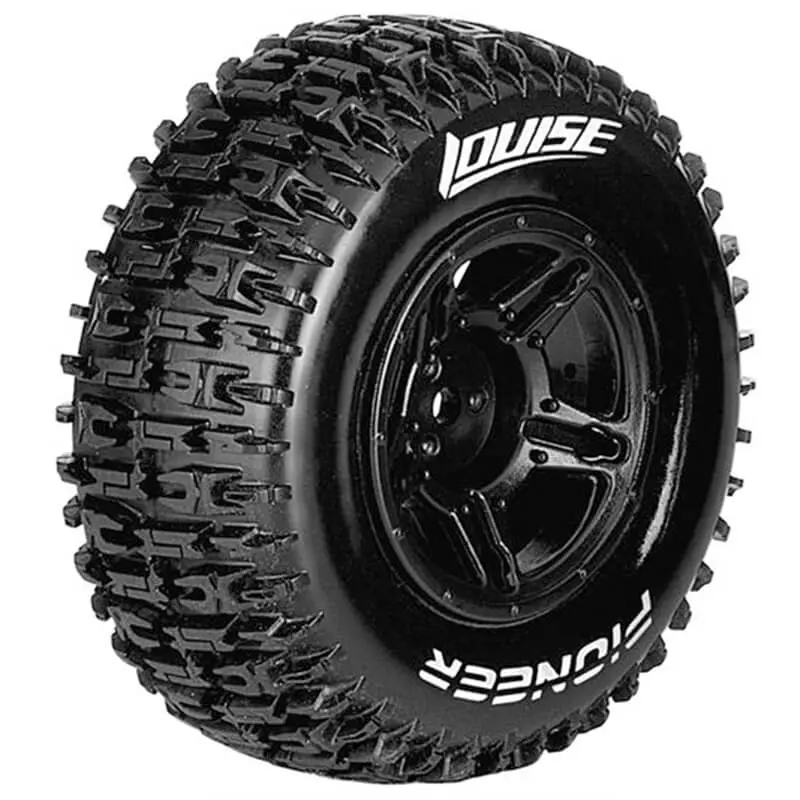Louise Rc Sc-Pioneer 1/10 Fr Soft TRX Slash Fr Black
