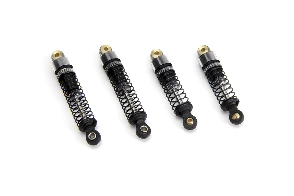 Maverick Aluminium Shock Set Front/Rear (Microbe) - genuine Maverick upgrade part