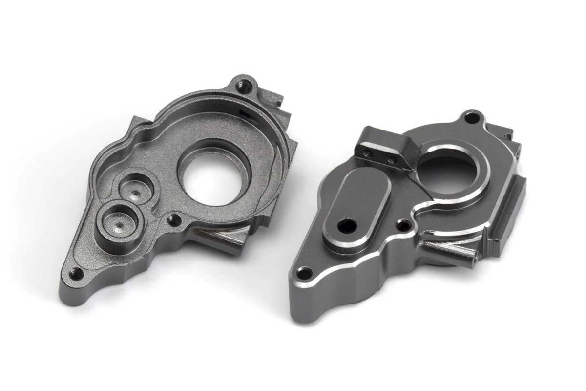 Maverick Aluminium Gearbox Set (Microbe) - genuine Maverick upgrade part