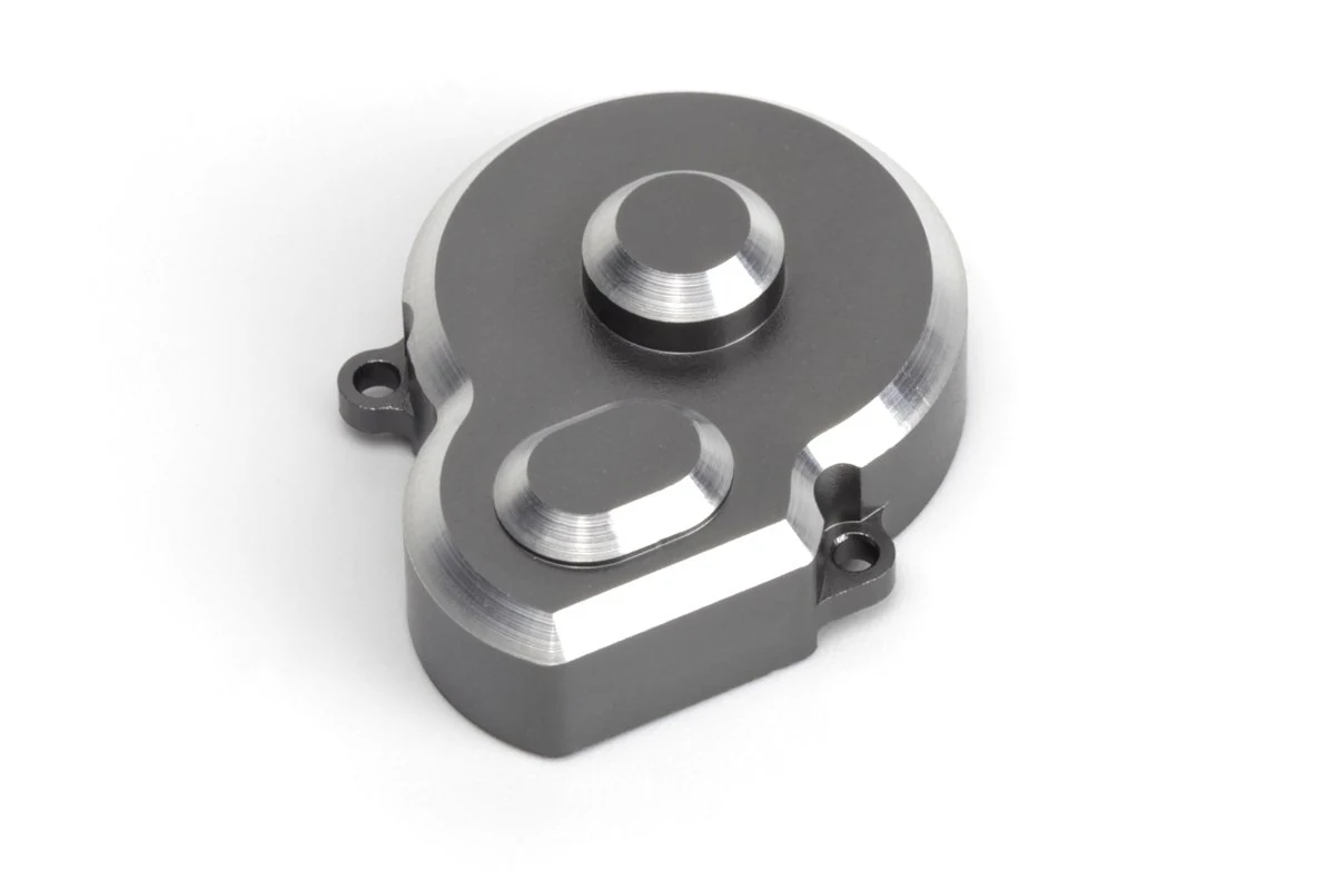 Maverick Aluminium Spur Gear Cover (Microbe) - genuine Maverick upgrade part