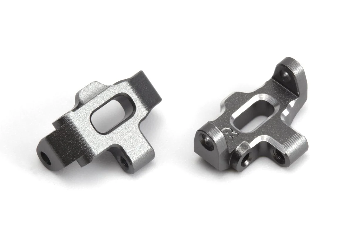 Maverick Aluminium C-Hub Set Left/Right (Microbe) - genuine Maverick upgrade part