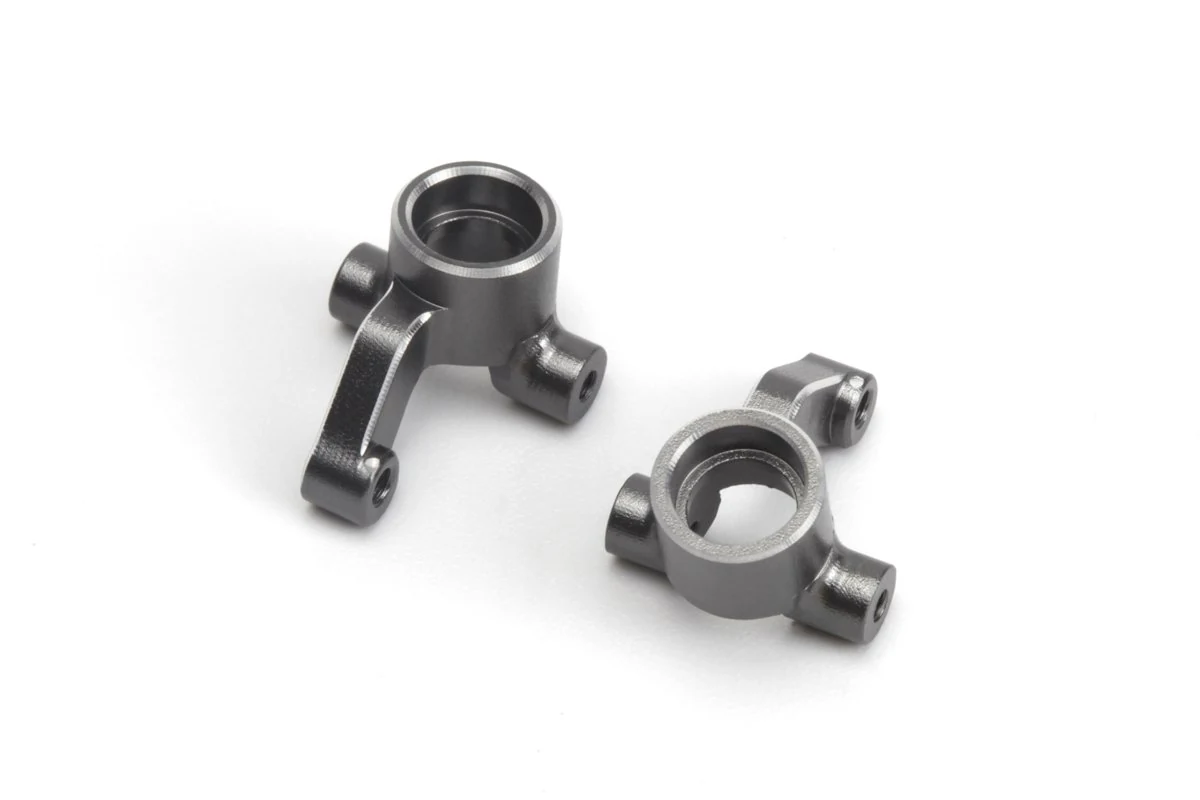 Maverick Aluminium Steering Spindle Set Left/Right (Microbe) - genuine Maverick upgrade part