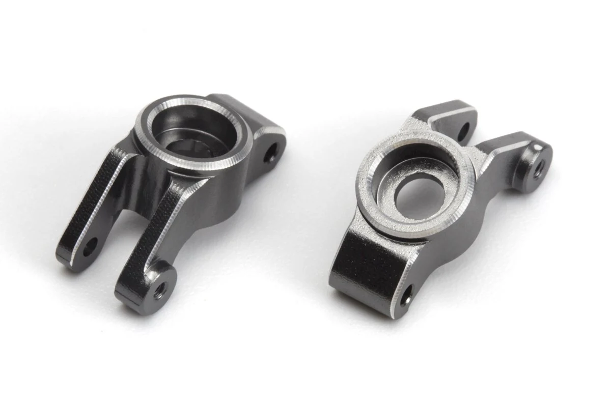 Maverick Aluminium Rear Hub Set Left/Right (Microbe) - genuine Maverick upgrade part