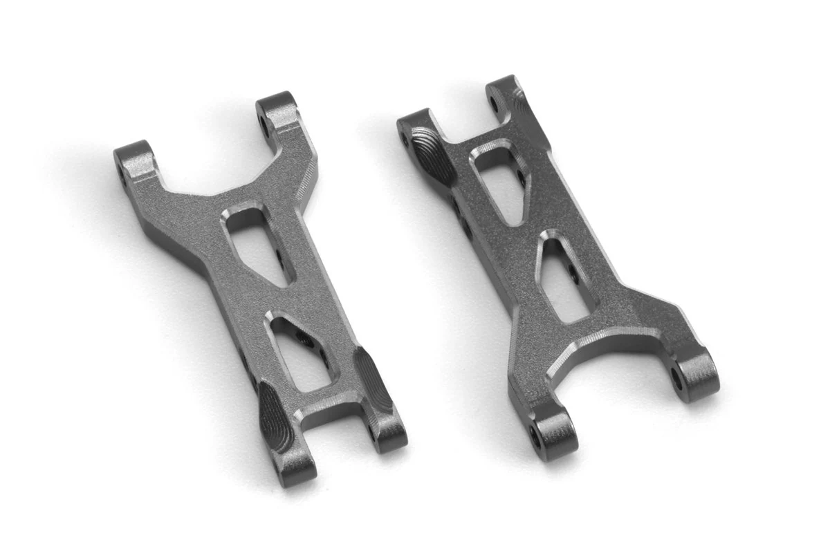 Maverick Aluminium Rear Suspension Arm Set (Microbe) - genuine Maverick upgrade part